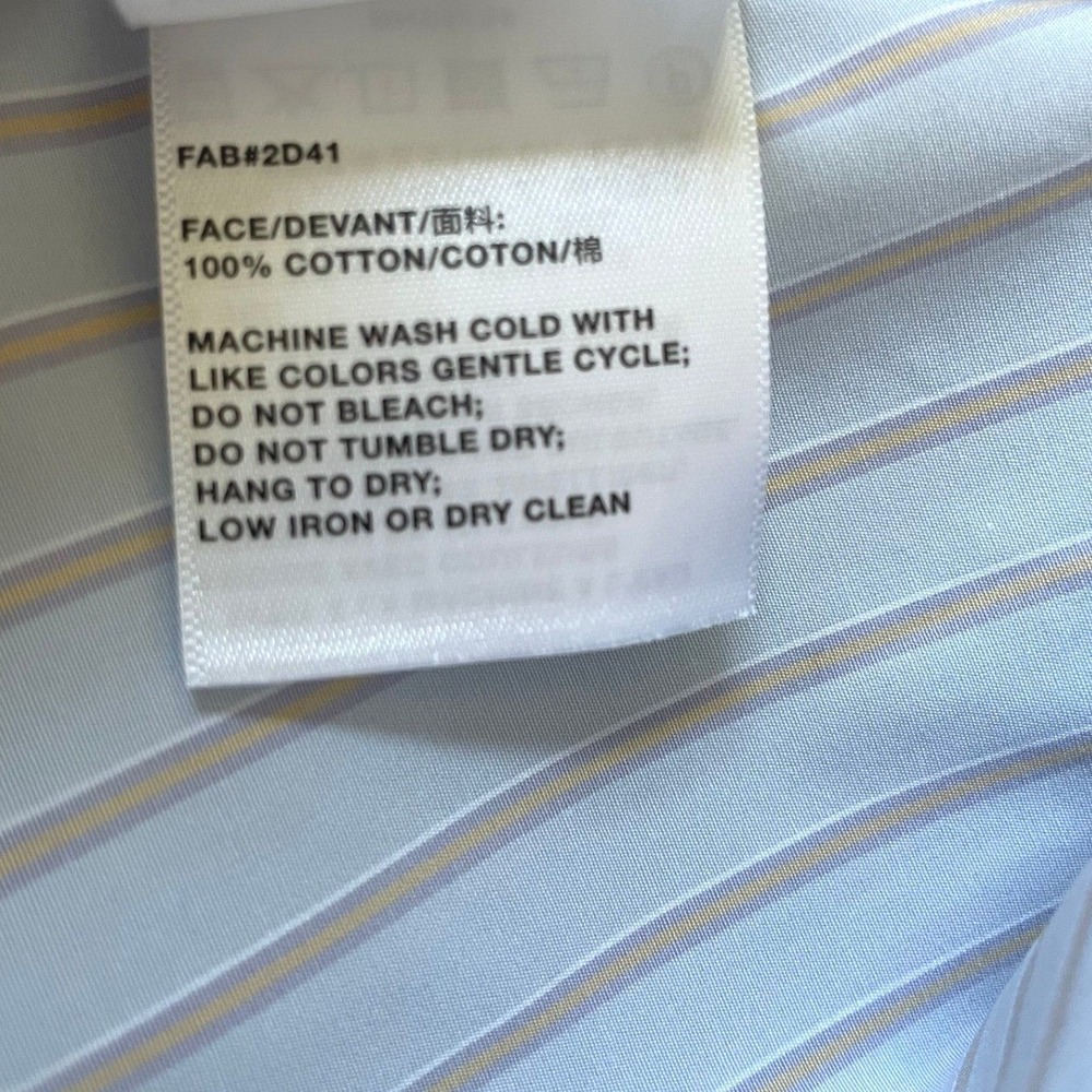 BNWT Lafayette 148 New York Aurora Premium Tailored Poplin Blouse, Reg $798 - Picture 14 of 15